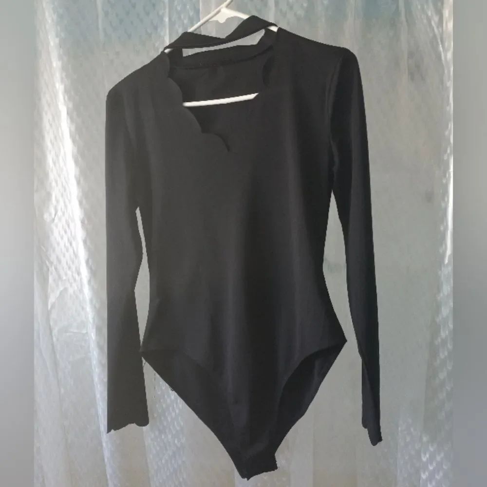 Shein Black Body Suit